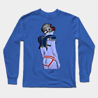 Wide Receiver (Art) Long Sleeve T-Shirt